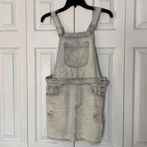 Overall skirt jumper